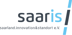 saaris-saarland-innovation-standort-ev-vector-logo